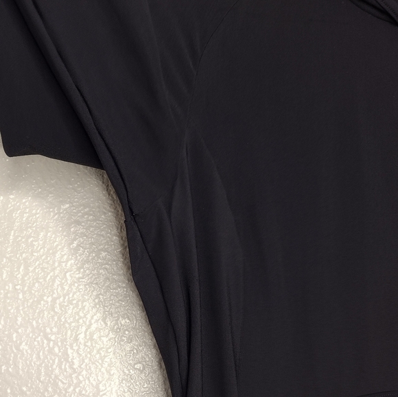 Monreal London Women's Black Full Zipper Active Athletic Long Sleeve Jacket Sz M - Picture 7 of 15